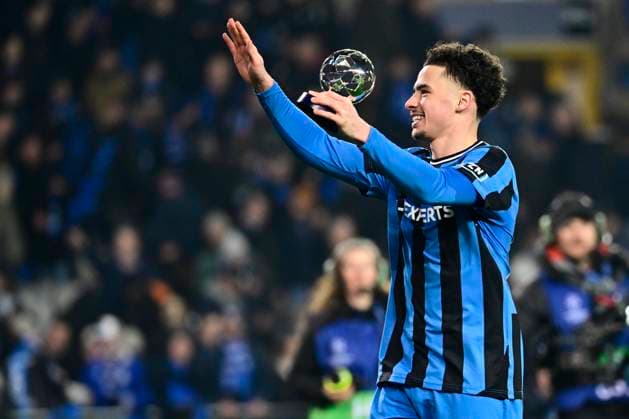 Club Brugge v Atalanta - UEFA Champions League BRUGGE, BELGIUM - FEBRUARY 12 : Talbi Chemsdine midfielder of Club Brugge after the game during the UEFA Champions League 2024 25 knockout phase play-off match first round between Club Brugge and Atalanta on February 12, 2025 in Brugge, Belgium, 12 02 2025 Brugge Belgium  Copyright: xPeterxDexVoechtx