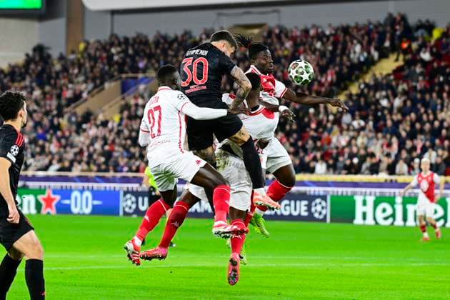 FOOTBALL : AS Monaco VS SL Benfica - Ligue des Champions - 12 02 2025 L AS Monaco recoit le SC Benfica dans le cadre du barrage aller de la Ligue des Champions. MonacoMonaco  Copyright: xWilliamxCannarellax