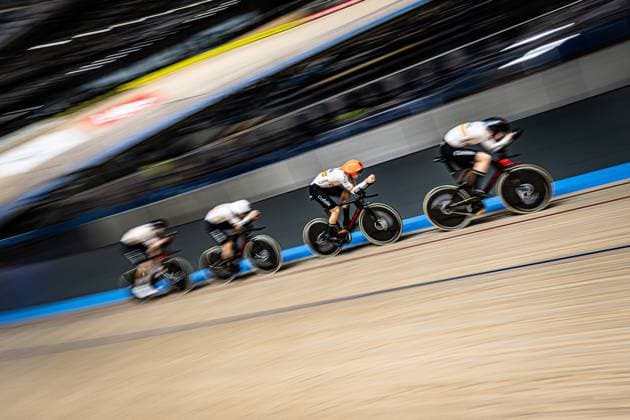 Spain UEC Track Cycling European Championships Heusden Zolder 2025 BENNASSAR ROSSELLO Joan Marti GARAIAR PIKABEA Benat MARTORELL HAGA Erik NAVAS MARCHAL Alvaro ESP Spain Landscape horizontal Landscape Event Event UEC Track Cycling European Championships 2025 Category Category Cycling Track Cycling European Championships Location Location Europe Belgium Heusden Zolder Discipline Team Pursuit Category Elite Men Distance 4000 m Date Date 12 02 2025 Wednesday Day 1