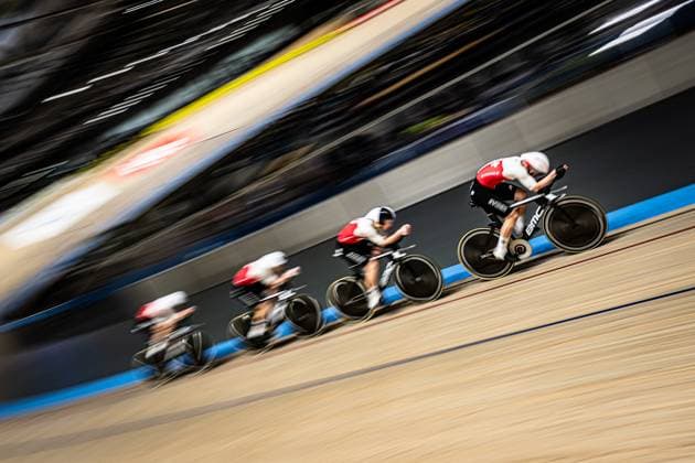 Switzerland UEC Track Cycling European Championships Heusden Zolder 2025 BOGLI Noah POOT Mats TAPPEINER Pascal VOGEL Alex SUI Switzerland Landscape horizontal Landscape Event Event UEC Track Cycling European Championships 2025 Category Category Cycling Track Cycling European Championships Location Location Europe Belgium Heusden Zolder Discipline Team Pursuit Category Elite Men Distance 4000 m Date Date 12 02 2025 Wednesday Day 1