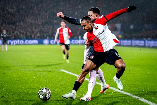 Football, CL, Feyenoord Rotterdam - AC Milan