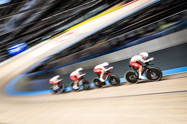 Poland UEC Track Cycling European Championships Heusden Zolder 2025 KUMIEGA Karolina RABAZYNSKA Eliza SZCZESNA Martyna WANKIEWICZ Olga POL Poland Landscape horizontal Landscape Event Event UEC Track Cycling European Championships 2025 Category Category Cycling Track Cycling European Championships Location Location Europe Belgium Heusden Zolder Discipline Team Pursuit Category Elite Women Distance 4000 m Date Date 12 02 2025 Wednesday Day 1