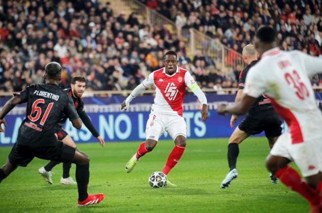 Foot Ligue des Champions Monaco Benfica PHOTOPQR NICE MATIN Dylan Meiffret ; Monaco ; 12 02 2025 ; Match de Ligue des Champions de football, l AS Monaco rencontre le SL Benfica a domicile au stade Louis II. ICI : 6 - Denis Zakaria - Monaco vs. Benfica - 12 February 2025 Monaco France  Copyright: xPHOTOPQR NICExMATIN MAXPPPxDylanxMeiffretx 20250212NIM6392 20250212NIM6392