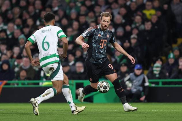Football, CL, Celtic Glasgow - Bayern Munich