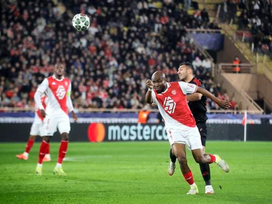 Foot Ligue des Champions Monaco Benfica PHOTOPQR NICE MATIN Dylan Meiffret ; Monaco ; 12 02 2025 ; Match de Ligue des Champions de football, l AS Monaco rencontre le SL Benfica a domicile au stade Louis II. ICI : 10 - Aleksandr Golovin - Monaco vs. Benfica - 12 February 2025 Monaco France  Copyright: xPHOTOPQR NICExMATIN MAXPPPxDylanxMeiffretx 20250212NIM6403 20250212NIM6403