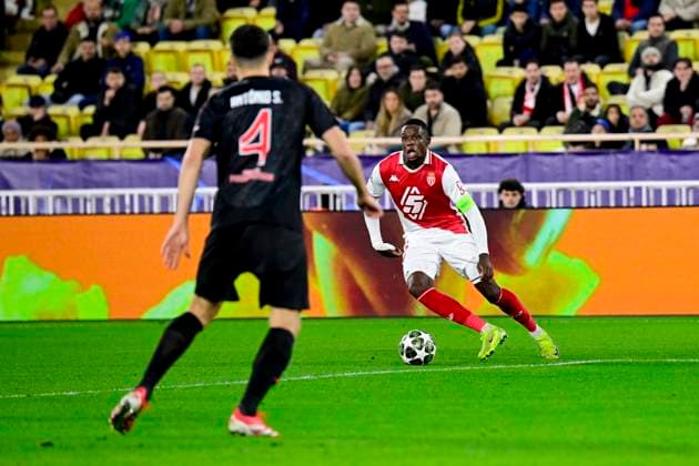 FOOTBALL : AS Monaco VS SL Benfica - Ligue des Champions - 12 02 2025 L AS Monaco recoit le SC Benfica dans le cadre du barrage aller de la Ligue des Champions. Denis Zakaria (ASM) MonacoMonaco  Copyright: xWilliamxCannarellax