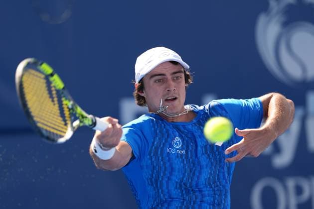 Tennis, ATP tournament in Delray Beach