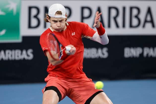 TENNIS OPEN 13 PHOTOPQR LA PROVENCE PENNANT Franck ; Marseille ; 13 02 2025 ; Tennis : OPEN 13 Provence 2025 au Palais des sports de Marseille Zizou BERGS (BEL) Open 13 Provence at the Palais des Sports in Marseille on February 13, 2025 Marseille Marseille France  Copyright: xPHOTOPQR LAxPROVENCE MAXPPPxPENNANTxFranckx 20250213PVL7851 20250213PVL7851