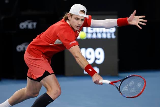 Tennis, ATP tournament in Marseille