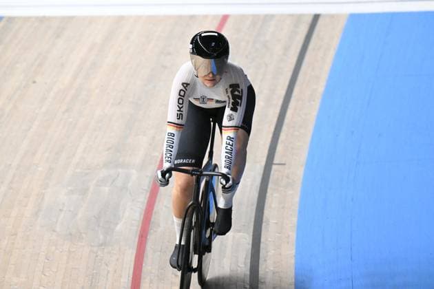 13-02-2025 European Championships Elite Women Track; Giornata 02; 2025, Germany; Friedrich, Lea Sophie; Zolder Velodromo; 