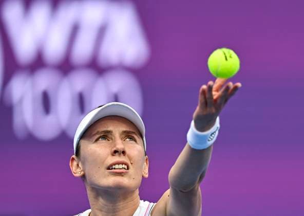 Tennis, WTA tournament in Doha