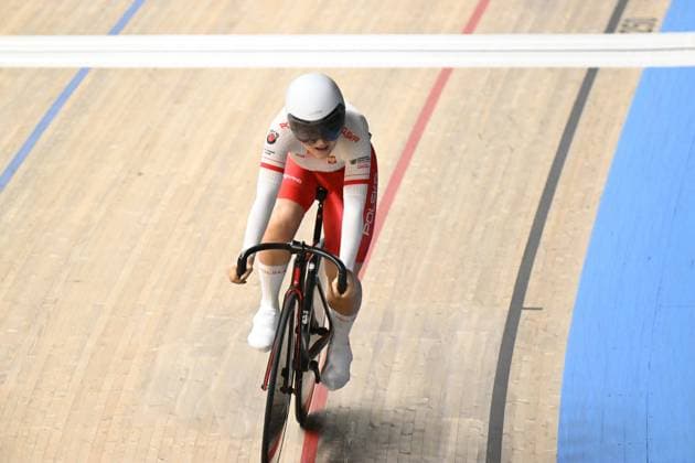 13-02-2025 European Championships Elite Women Track; Giornata 02; 2025, Polonia; Seremak, Nikola; Zolder Velodromo; 