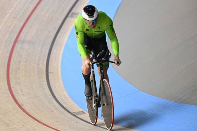 13-02-2025 European Championships Elite Track; Giornata 02; 2025, Slovenia; Zalar, Eduard; Zolder Velodromo; 