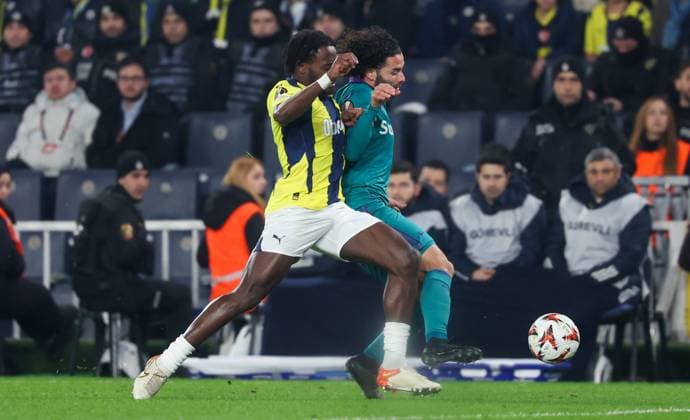 Football, EL, Fenerbahce Istanbul - RSC Anderlecht