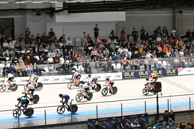 Radsport, Bahnrad-EM Zolder 13-02-2025 European Championships Elite Track; Giornata 02; Zolder Velodromo; 