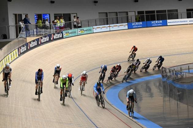 Radsport, Bahnrad-EM Zolder 13-02-2025 European Championships Elite Track; Giornata 02; Zolder Velodromo; 