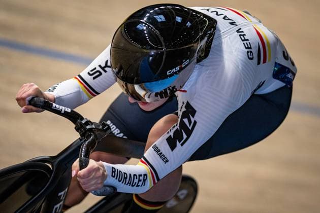 SCHNEIDER Clara UEC Track Cycling European Championships Heusden Zolder 2025 SCHNEIDER Clara GER Germany Landscape horizontal Landscape Event Event UEC Track Cycling European Championships 2025 Category Category Cycling Track Cycling European Championships Location Location Europe Belgium Heusden Zolder Discipline Sprint Category Elite Women Distance 200 m Date Date 13 02 2025 Thursday Day 2