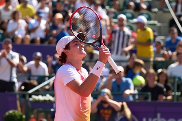 Tennis, ATP tournament in Buenos Aires