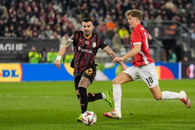 Football, EL, AZ Alkmaar - Galatasaray Istanbul