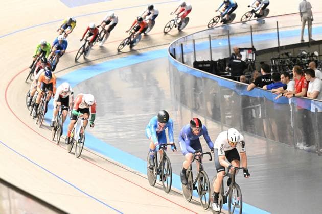 Radsport, Bahnrad-EM Zolder 13-02-2025 European Championships Elite Track; Giornata 02; Zolder Velodromo; 