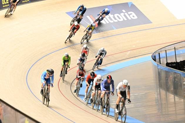 Radsport, Bahnrad-EM Zolder 13-02-2025 European Championships Elite Track; Giornata 02; Zolder Velodromo; 