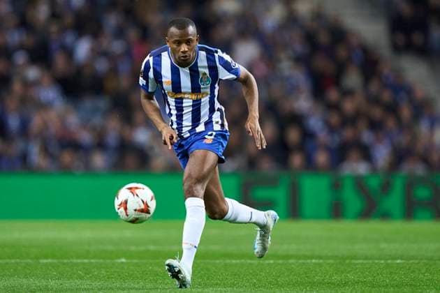 FC Porto Vs AS Roma - UEFA Europa League 2024 25 Knockout Phase Play-offs1st Leg Tiago Djalo of FC Porto in action during the UEFA Europa League Knockout phase play-offs1st leg match between FC porto and AS Roma at Estadio Do Dragao in Porto, Portugal, on February 13, 2025. UEFA Europa League Knockout phase play-offs1st leg match between FC porto and AS Roma at Estadio Do Dragao in Porto, Portugal, o Porto Portugal  Copyright: xJosexManuelxAlvarezxReyx originalFilename:alvarezrey-fcportov250213_npF9C.jpg