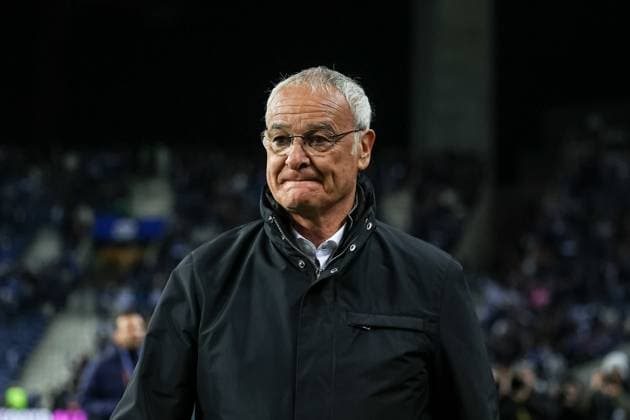 Fußball, EL, FC Porto - AS Rom Porto, Portugal, February 13th,2025: AS Roma Coach Claudio Ranieri in action during the UEFA Europa League game between FC Porto vs AS Roma at Estadio do Dragao, Portugal (Joao Bravo SPP) Copyright: xJoaoxBravoxx xSPPx spp-en-JoBr-JBF-1324