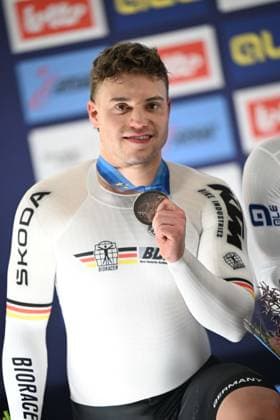 Radsport, Bahnrad-EM Zolder 13-02-2025 European Championships Elite Track; Giornata 02; 2025, Germany; Dornbach, Maximilian; Zolder Velodromo; 