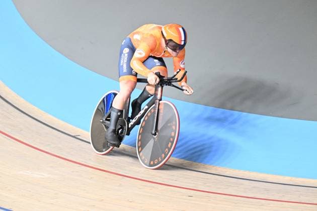 13-02-2025 European Championships Elite Track; Giornata 02; 2025, Olanda; Kool, Daan; Zolder Velodromo; 