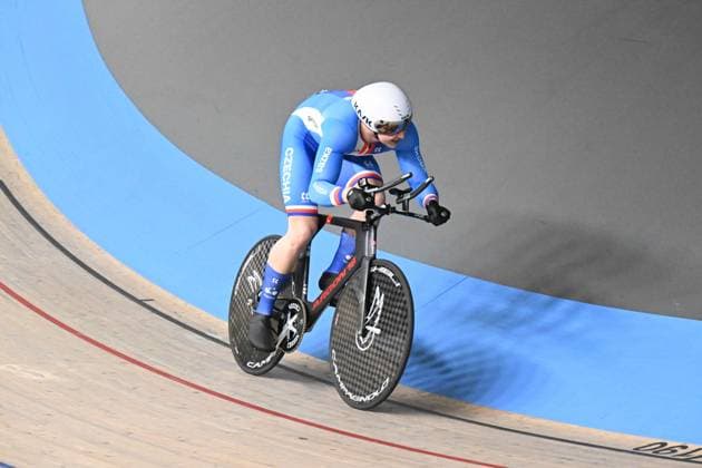 13-02-2025 European Championships Elite Track; Giornata 02; 2025, Repubblica Ceca; Hytych, Matej; Zolder Velodromo; 