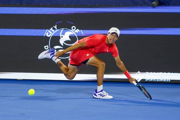 Tennis, ATP tournament in Delray Beach