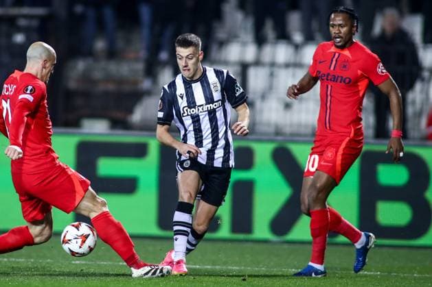 Football, EL, PAOK Thessaloniki - Steaua Bucharest