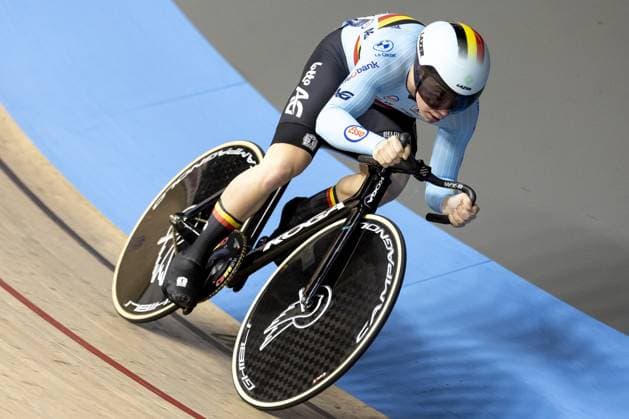 Cycling, European Track Cycling Championships Zolder