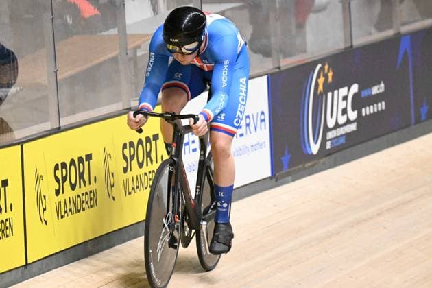 14-02-2025 European Championships Elite Track; Giornata 03; 2025, Repubblica Ceca; Tamme, Matej; Zolder Velodromo; 