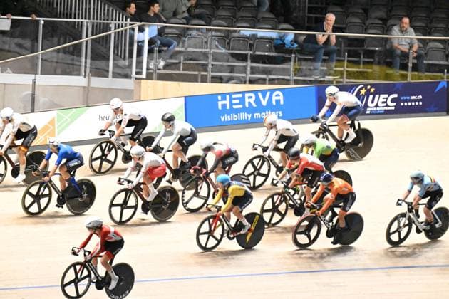 14-02-2025 European Championships Elite Women Track; Giornata 03; Zolder Velodromo; 