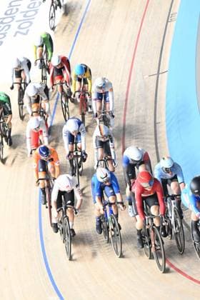 14-02-2025 European Championships Elite Women Track; Giornata 03; Zolder Velodromo; 