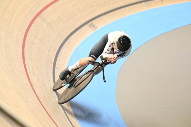14-02-2025 European Championships Elite Track; Giornata 03; 2025, Germany; Kessler, Bruno; Zolder Velodromo; 