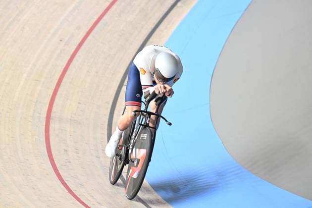 14-02-2025 European Championships Elite Track; Giornata 03; 2025, Great Britain; Charlton, Josh; Zolder Velodromo; 