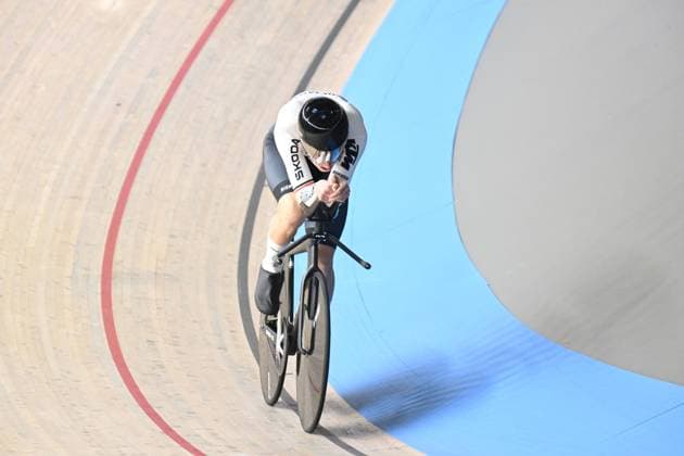 14-02-2025 European Championships Elite Track; Giornata 03; 2025, Germany; Arenz, Leon; Zolder Velodromo; 