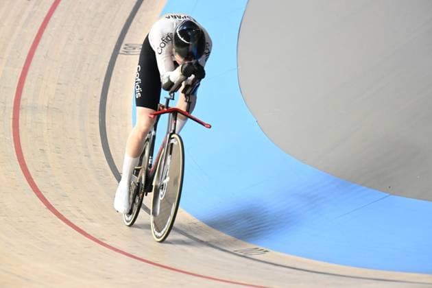 14-02-2025 European Championships Elite Track; Giornata 03; 2025, Spain; Martorell Haga, Erik; Zolder Velodromo; 