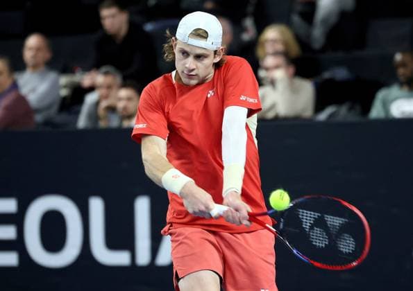 Tennis, ATP tournament in Marseille