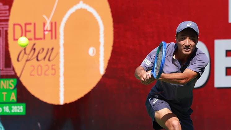 Tennis, ATP Challenger Tour in New Delhi