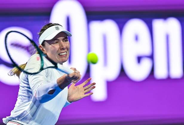 Tennis, WTA tournament in Doha