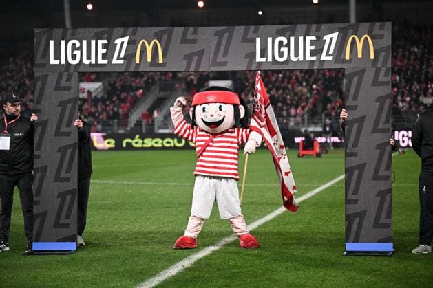 Stade Brestois 29 v AJ Auxerre - Ligue 1 McDonald s 2024 2025 Illustration during the Ligue 1 match between Brest and Auxerre at Stade Francis-Le Ble on February 14, 2025 in Brest, France. Brest France  Copyright: xFEPx 776283223