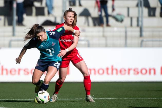 Football, Women, SC Freiburg - 1. FC Köln