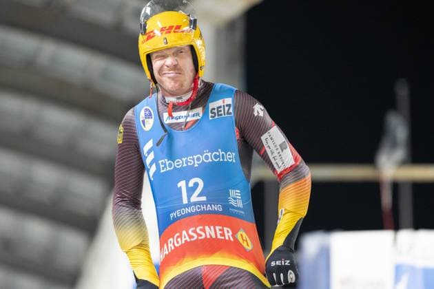 photographer FIL Michael Kristen 15 02 2025 8 FIL Eberspächer Luge World Cup, Olympic Sliding Center PyeongChang KOR , WC South Korea, Men™s Singles, picture Felix Loch GER