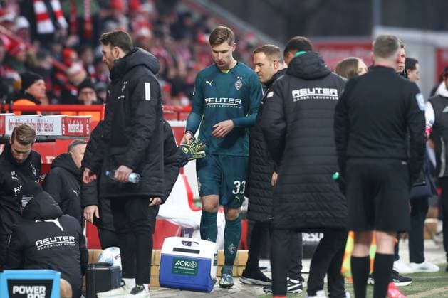 Football, Borussia Mönchengladbach, Goalkeeper Moritz Nicolas is out until the end of the season - Archive pictures