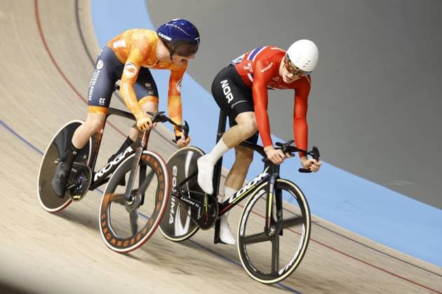 Cycling, UEC Track Cycling European Championships in Heusden-Zolder