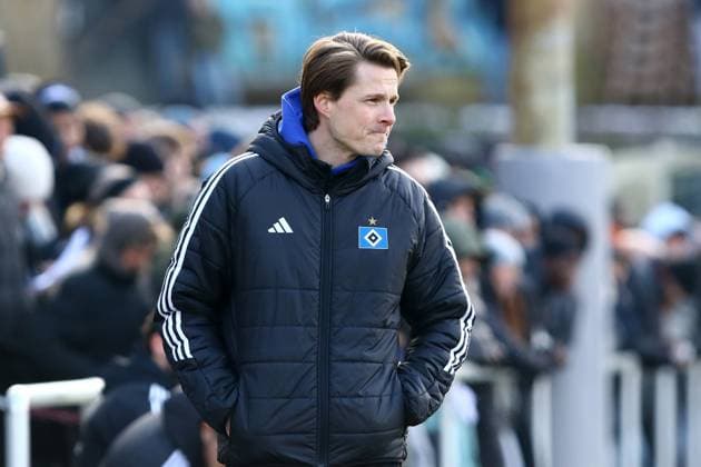 Football, RL Nord, Hamburger SV II, Lukas Pfeiffer becomes new coach - Archive photos