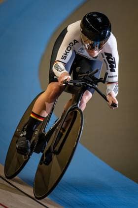 SCHNEIDER Clara UEC Track Cycling European Championships Heusden Zolder 2025 SCHNEIDER Clara GER Germany Portrait Portrait Portrait Event Event UEC Track Cycling European Championships 2025 Category Category Cycling Track Cycling European Championships Location Location Europe Belgium Heusden Zolder Discipline Individual Time Trail Category Elite Women Distance 1000 m Date Date 15 02 2025 Saturday Day 4